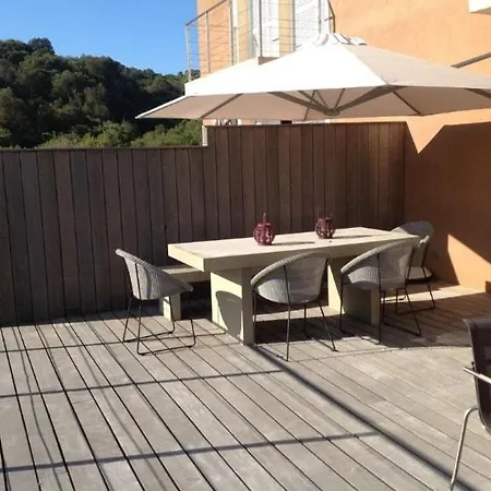 بيت للعطل Modern Duplex Near Palombaggia *
