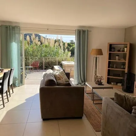 بيت للعطل Modern Duplex Near Palombaggia