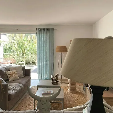 Modern Duplex Near Palombaggia بيت للعطل