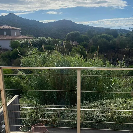 Modern Duplex Near Palombaggia Vakantiehuis *