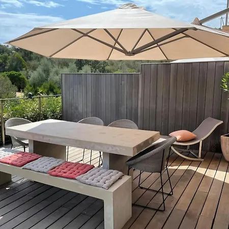 Modern Duplex Near Palombaggia Vakantiehuis Porto-Vecchio (Corsica)