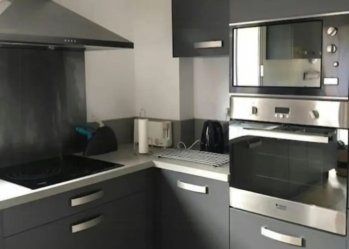 Modern Duplex Near Palombaggia Vakantiehuis *