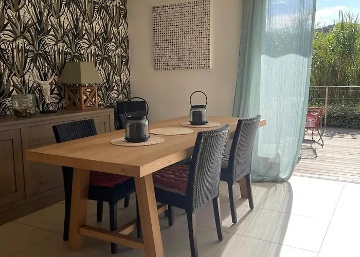 Modern Duplex Near Palombaggia *