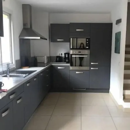 Modern Duplex Near Palombaggia *