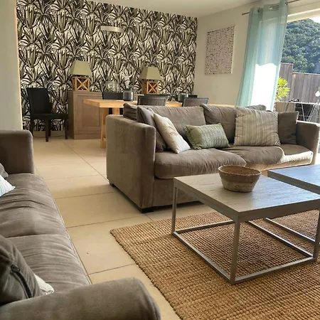 Modern Duplex Near Palombaggia