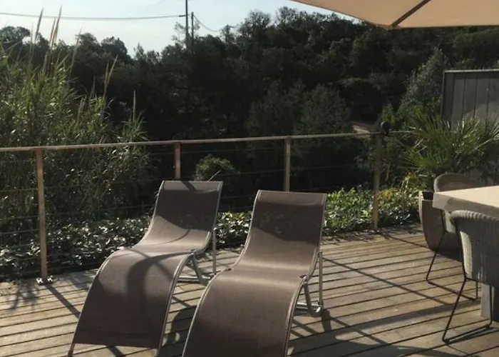 Modern Duplex Near Palombaggia *