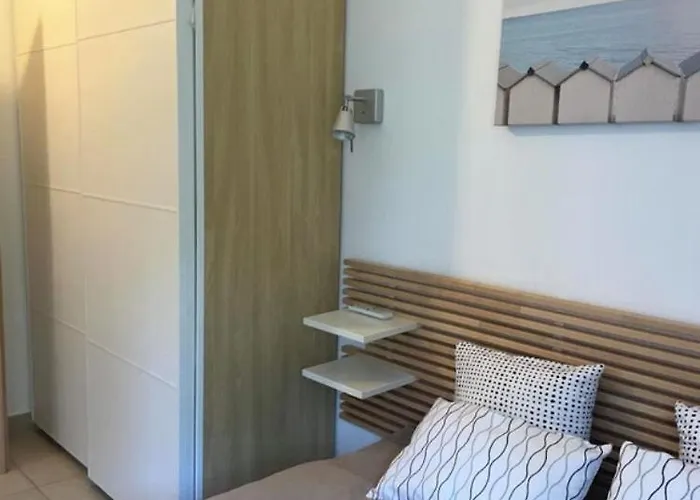 בית נופש Modern Duplex Near Palombaggia