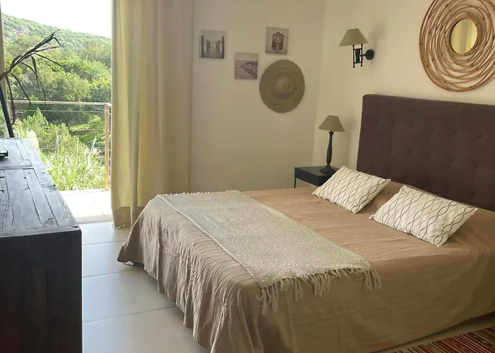 Tatil Evi Modern Duplex Near Palombaggia