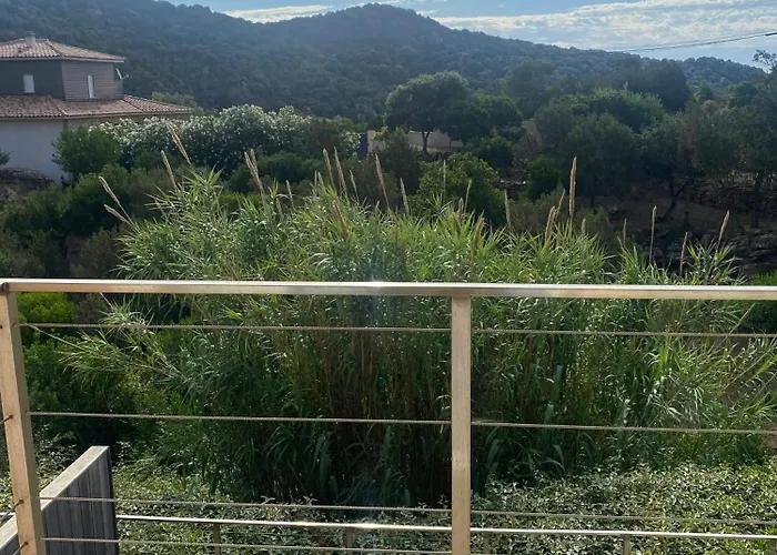 Modern Duplex Near Palombaggia Tatil Evi *