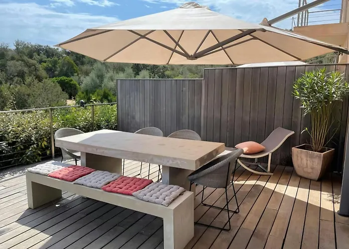 Modern Duplex Near Palombaggia Tatil Evi Porto-Vecchio (Corsica)